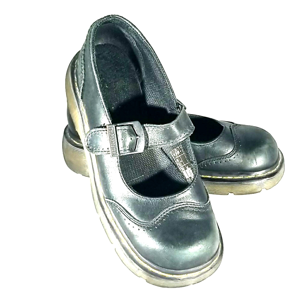 Dr. Martens Mary Jane shoes.